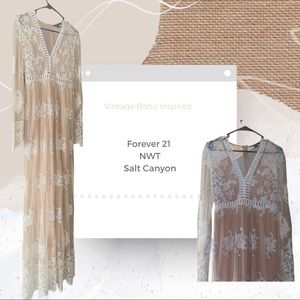 Forever 21 Salt Canyon Boho Dress